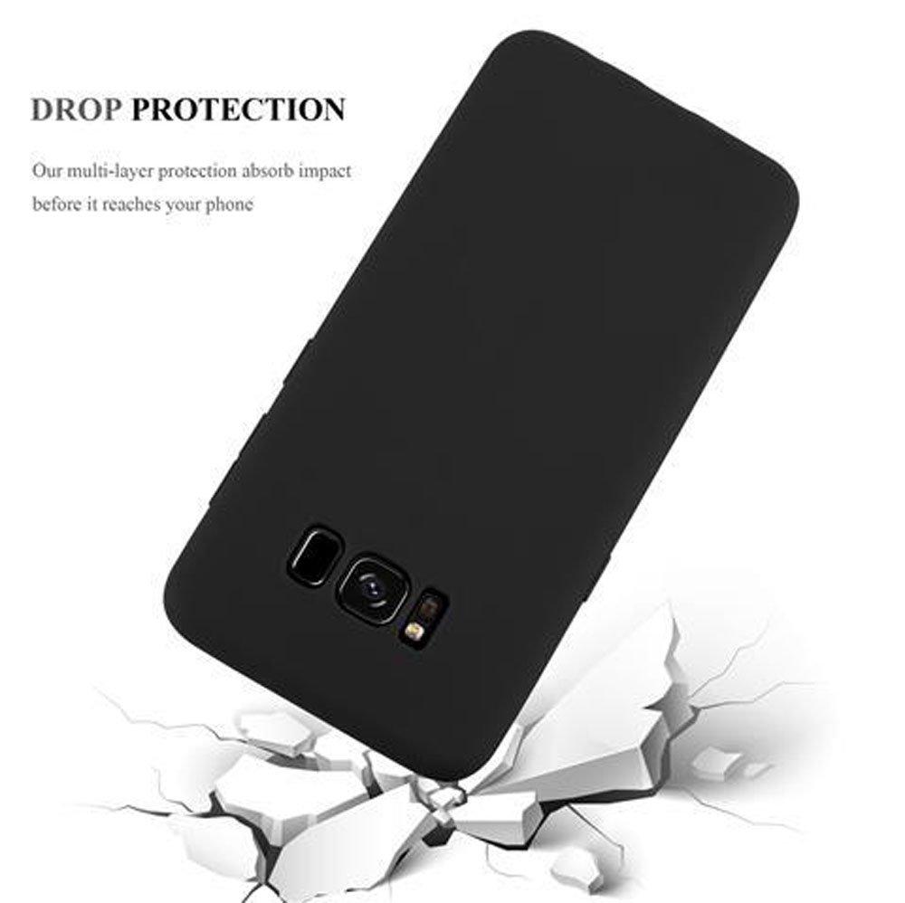 Cadorabo  Housse compatible avec Samsung Galaxy S8 PLUS - Coque de protection en silicone TPU flexible 