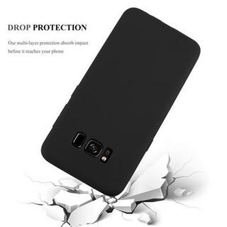 Cadorabo  Housse compatible avec Samsung Galaxy S8 PLUS - Coque de protection en silicone TPU flexible 