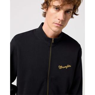 Wrangler Felpa Funnel Neck Zip  