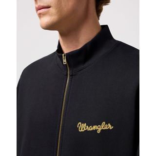 Wrangler Felpa Funnel Neck Zip  