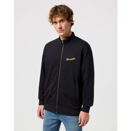 Wrangler Felpa Funnel Neck Zip  