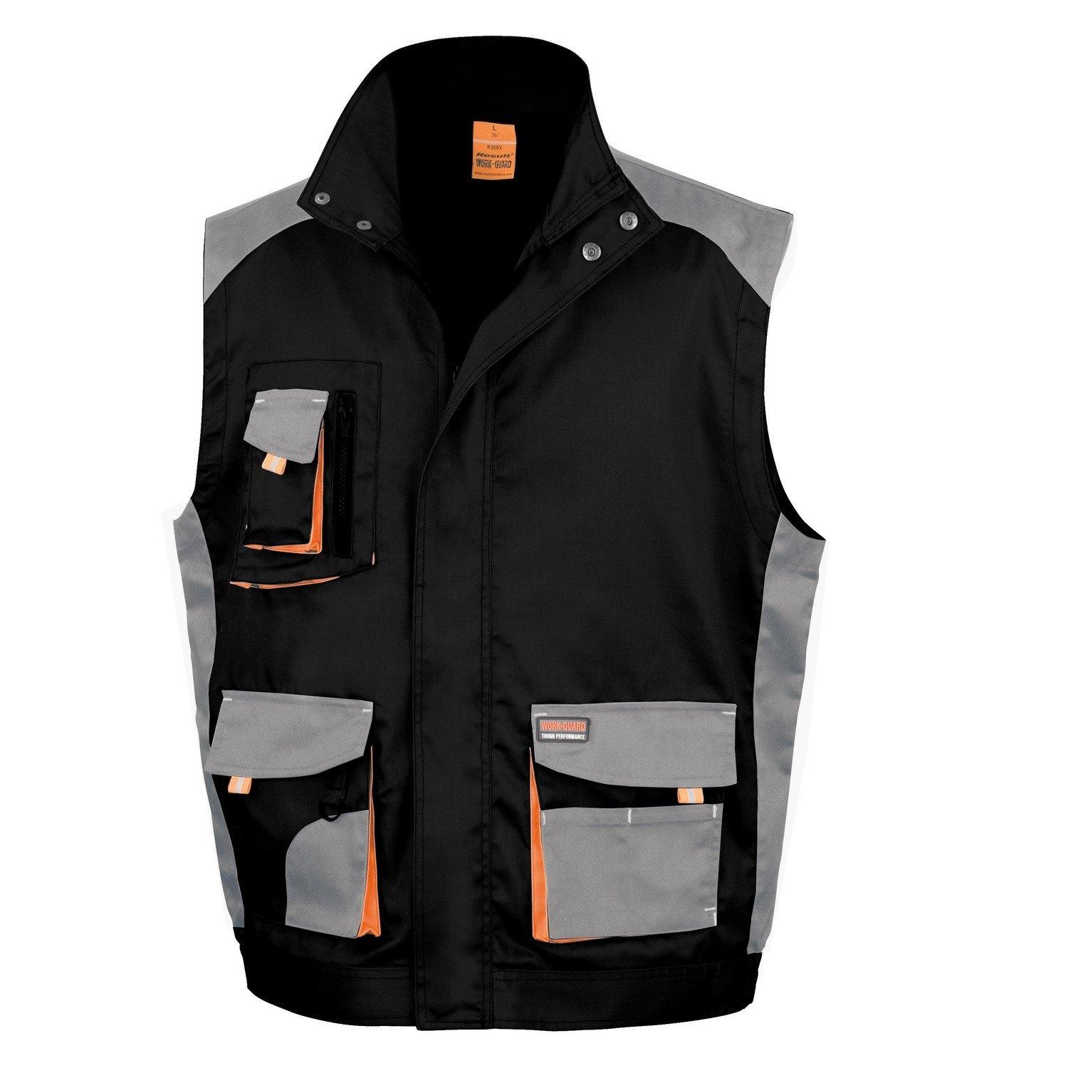 Result  WorkGuard Lite Arbeitsgilet Bodywarmer 