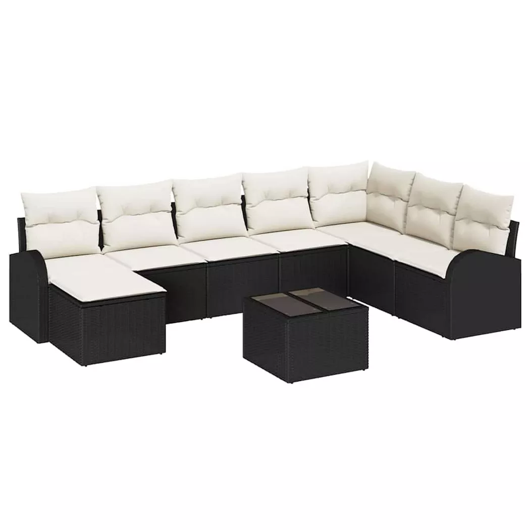 VidaXL - Modulare möbel poly-rattan, One Size, Multicolor