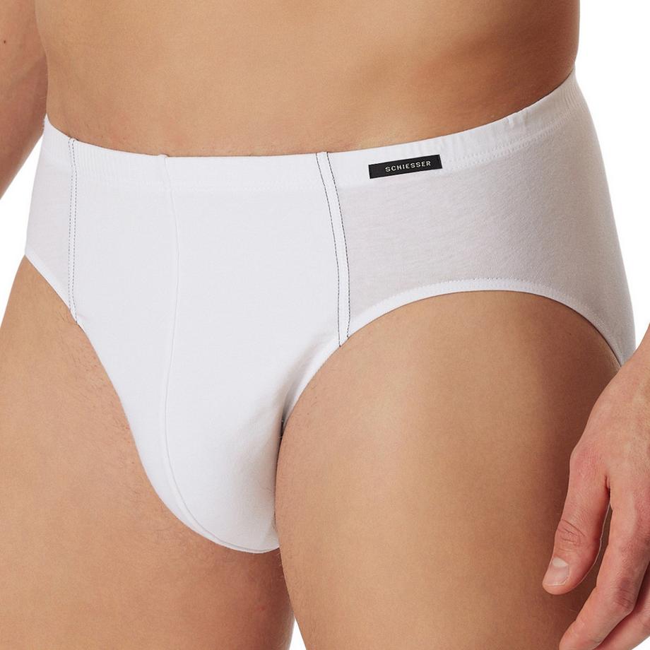 Schiesser Cotton Essential Supermini Slips Lot de 6  