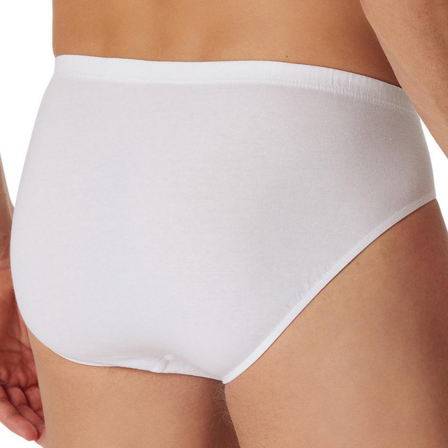 Schiesser Cotton Essential Supermini Slips Lot de 6  