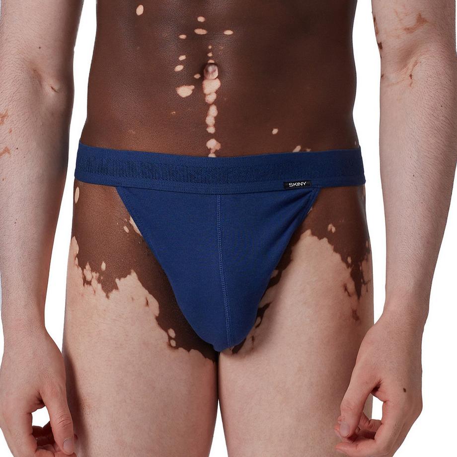 Skiny Basic 4er Pack Slip Unterwäsche  