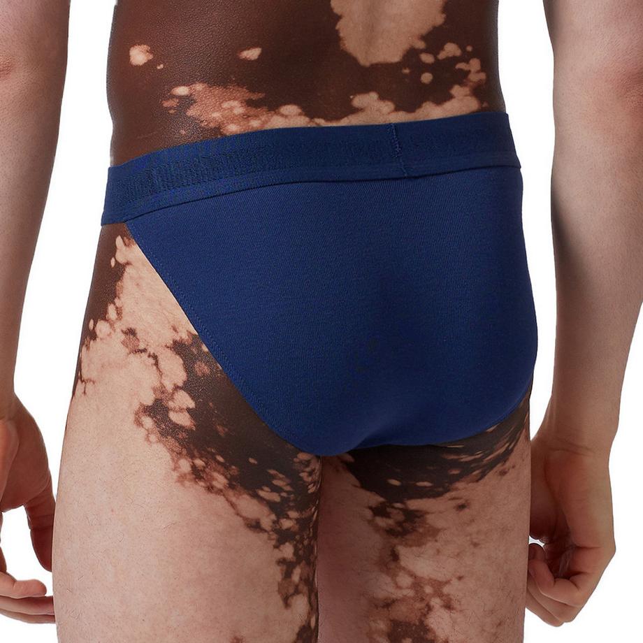 Skiny Basic 4er Pack Slip Unterwäsche  