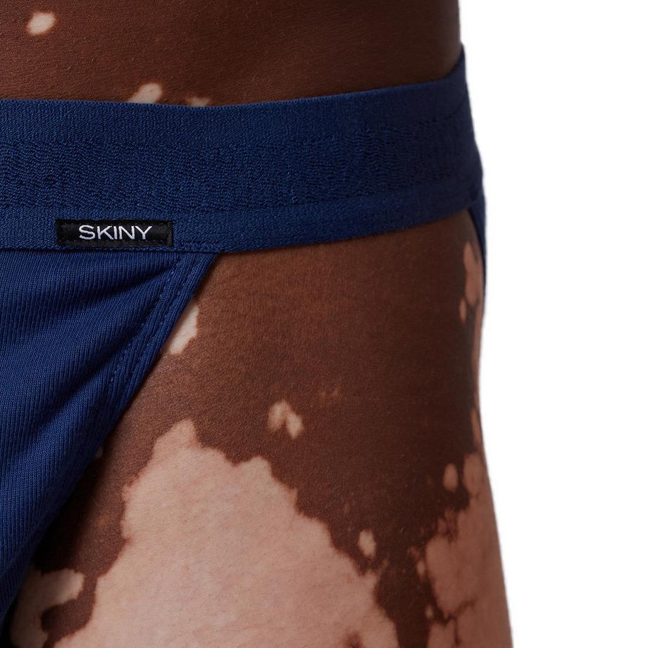 Skiny Basic 4er Pack Slip Unterwäsche  