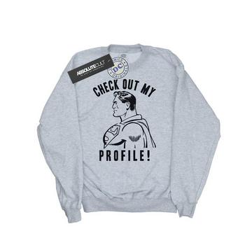 Check Out My Profile Sweatshirt