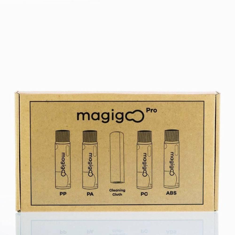 Magigoo  Magigoo stick adesivo PRO kit 4 pz. Per ABS, PA, PC, PP 50 ml ciascuno Magigoo M3KIT-PK1 1 pz. 