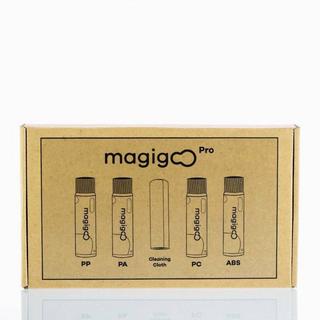 Magigoo  Magigoo stick adesivo PRO kit 4 pz. Per ABS, PA, PC, PP 50 ml ciascuno Magigoo M3KIT-PK1 1 pz. 