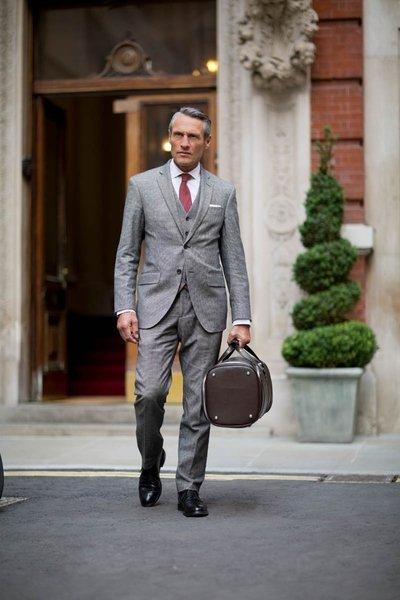 Vocier F35 Borsa da Viaggio in Pelle di Lusso  