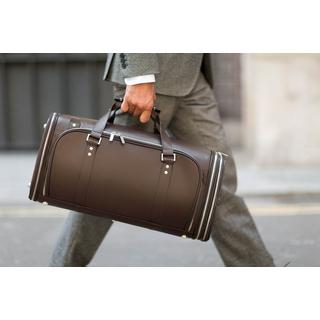 Vocier F35 Borsa da Viaggio in Pelle di Lusso  