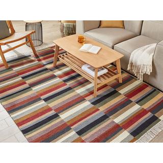 Beliani Tapis en Laine Traditionnel MUSALER  