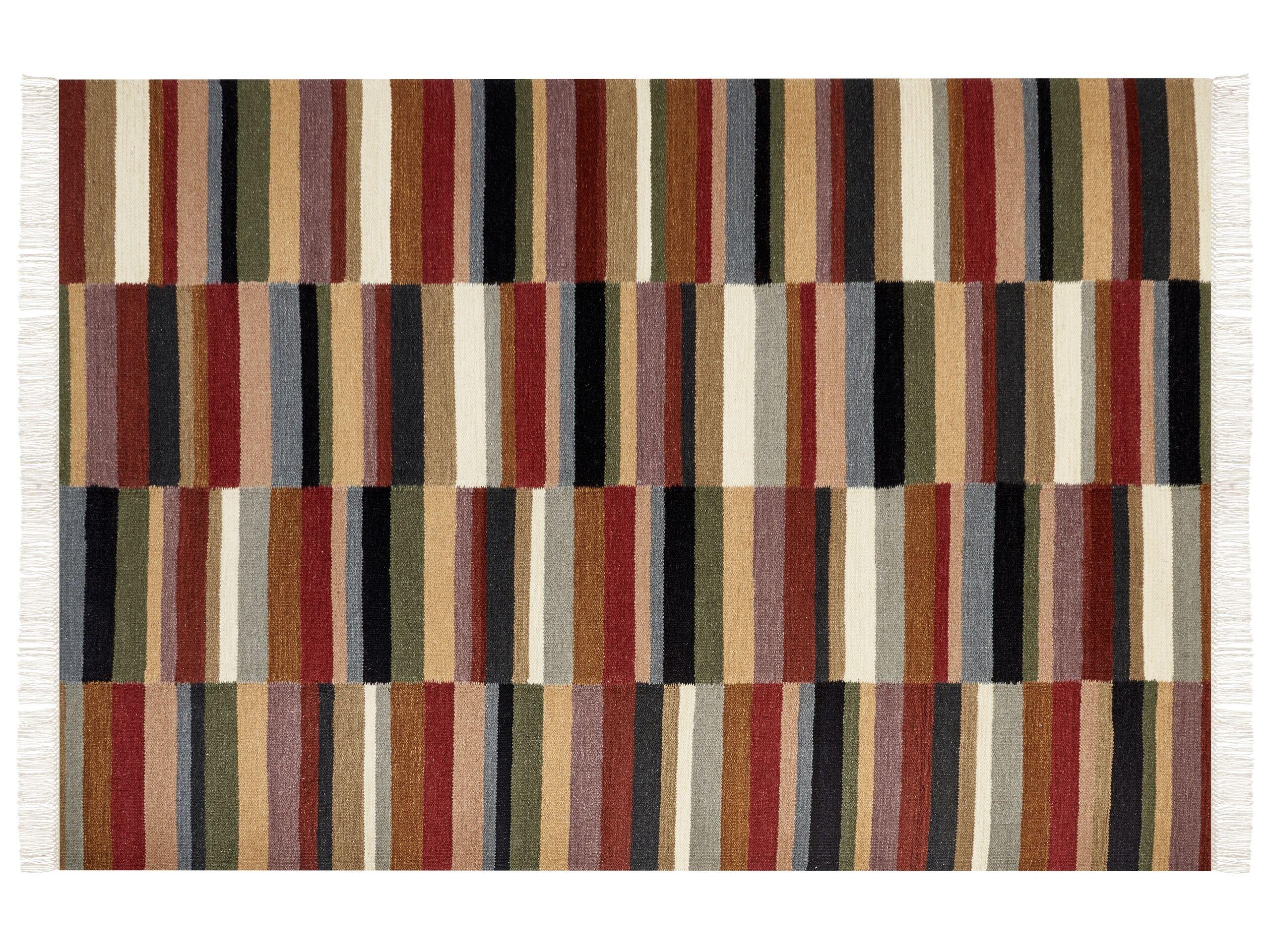 Beliani Tapis en Laine Traditionnel MUSALER  