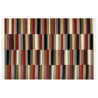 Beliani Tapis en Laine Traditionnel MUSALER  