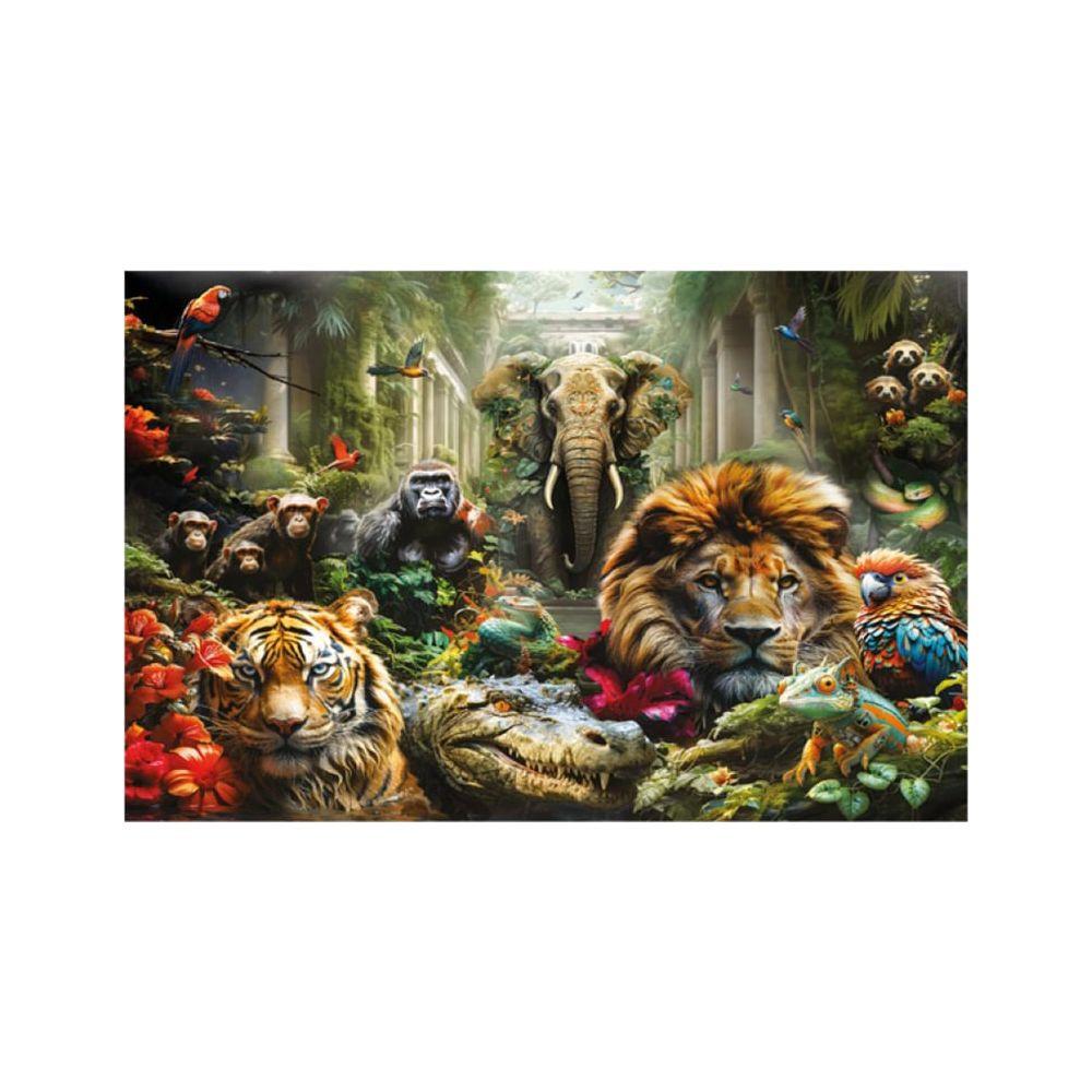 Clementoni  Puzzle Mystic Jungle (1000Teile) 