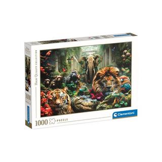 Clementoni  Puzzle Mystic Jungle (1000Teile) 