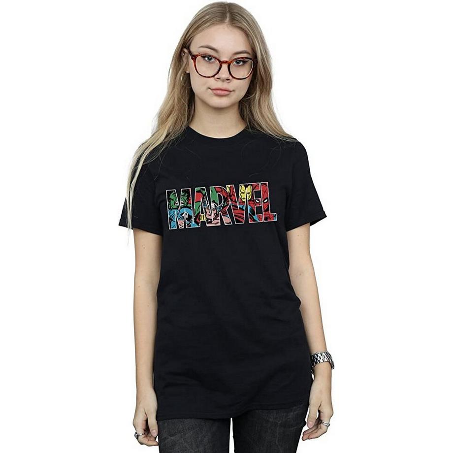 Marvel Comics T-Shirt Logo  