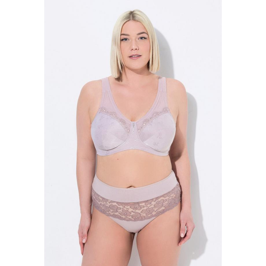 Ulla Popken Kelly Soutien-gorge de maintien sans armatures dentelle  