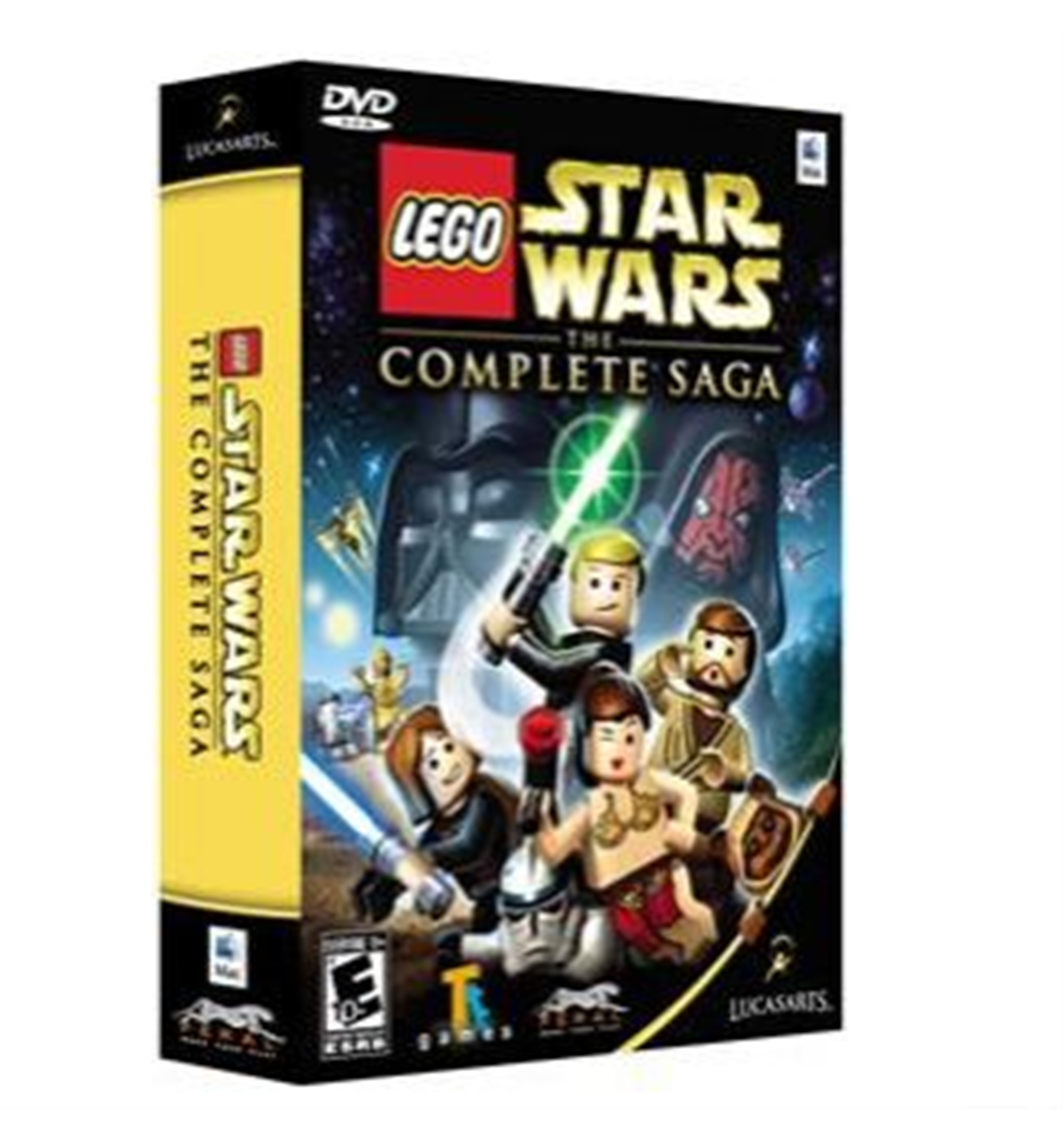Feral  LEGO Star Wars : La Saga Complète Standard Tedesca, Inglese, ESP, Francese, ITA MAC 