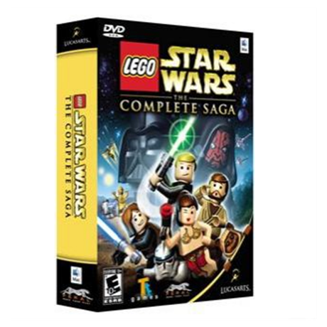Feral  Lego Star Wars: Complete Saga für Mac - Deutsch 