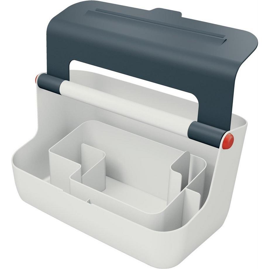 Leitz LEITZ Aufbewahrungsbox Cosy 6125-00-89 grau/weiss 387x234x216mm  