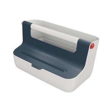 LEITZ Aufbewahrungsbox Cosy 6125-00-89 grau/weiss 387x234x216mm