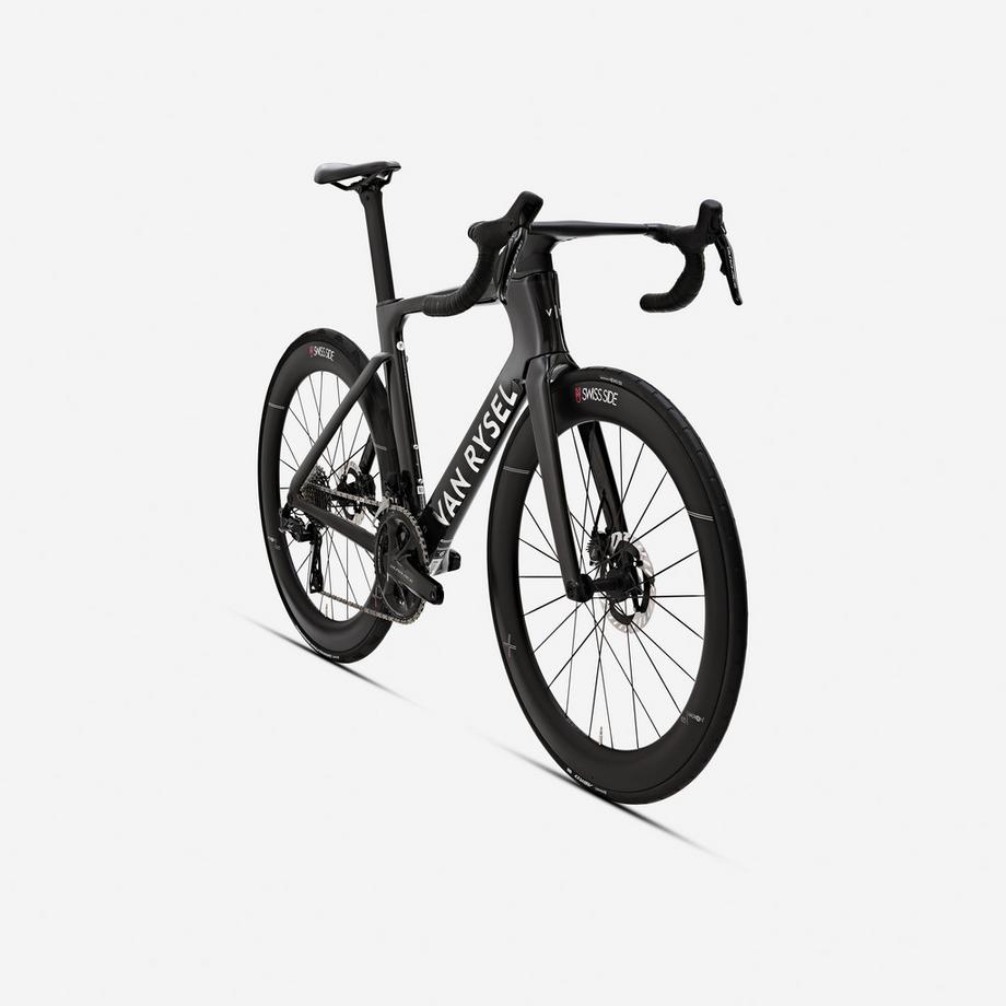 VAN RYSEL  Rennvelo Shimano Dura Ace Di2 12V, RCR-F2 Pro Schwarz 