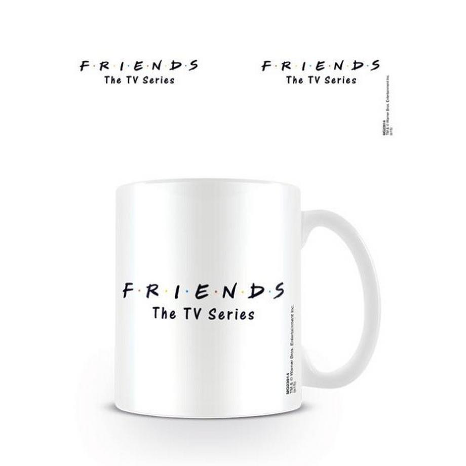 Friends Kaffeebecher, Logo  