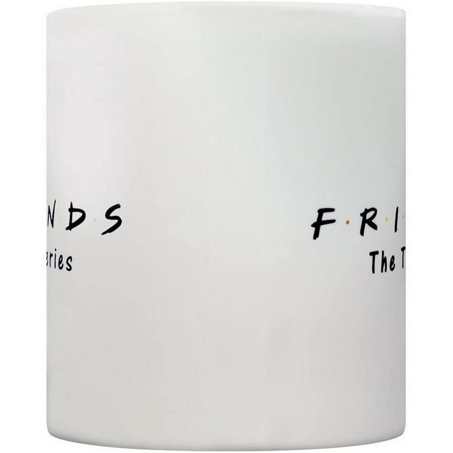 Friends Kaffeebecher, Logo  