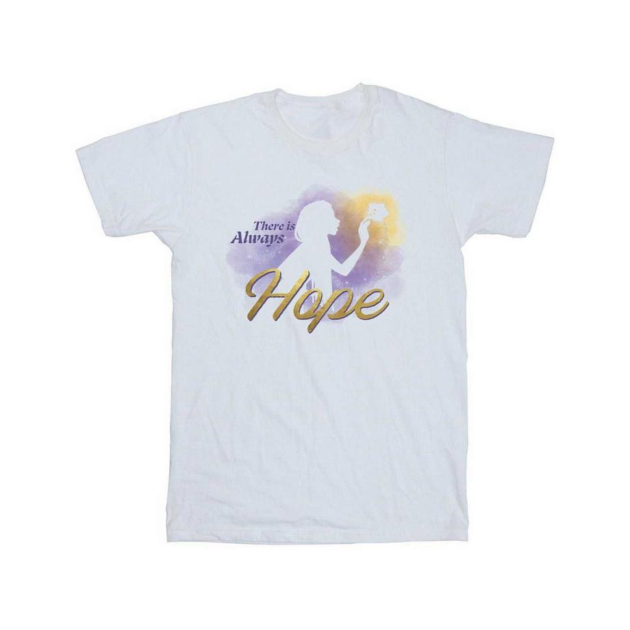 T-ShirtMotiftyle Dégradé There Is Always Hope