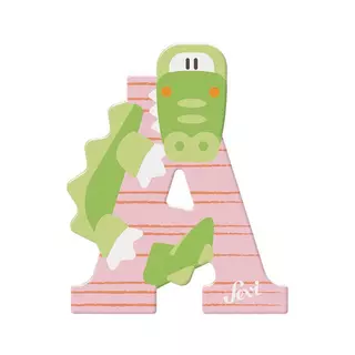 SEVI Buchstaben Tiere A - Alligator  