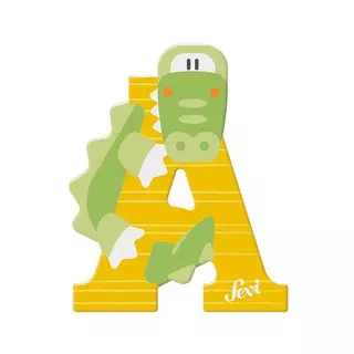 SEVI Buchstaben Tiere A - Alligator  