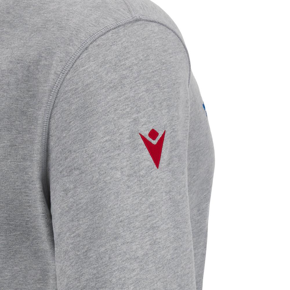 macron Galles Rugby XV Merch RWC Polo Maniche Lunghe  