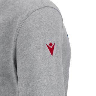 macron Galles Rugby XV Merch RWC Polo Maniche Lunghe  