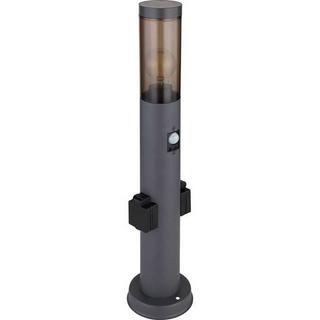 mutoni Lampada da esterno Boston acciaio inox antracite 13x13x60  