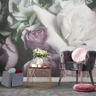 B2X Grauer Hocker mit Stauraum  