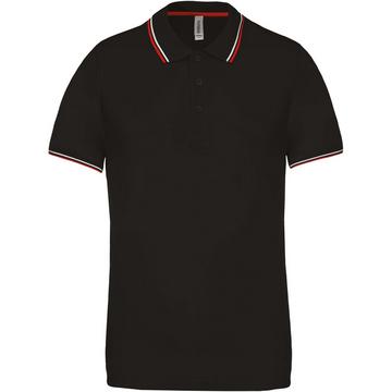 polo maille piquée