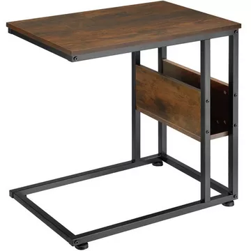 Table d’appoint WIGAN 55x36,5x60cm