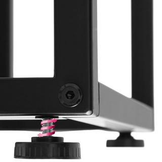 Tectake Table d’appoint WIGAN 55x36,5x60cm  