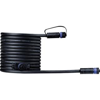 Paulmann Sistema d'illuminazione Plug&Shine Cavo di collegamento Nero  