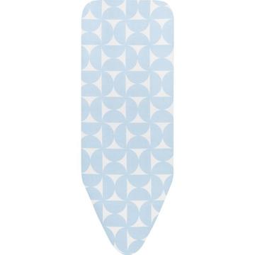 Brabantia 221903 rivestimento per asse da stiro Copertura superiore dell'asse da stiro Blu, Bianco