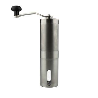 eStore Manuelle Kaffeemühle aus Edelstahl  