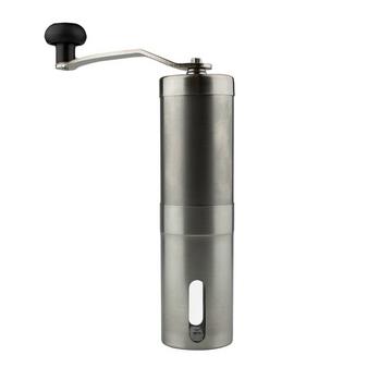 Macinacaffè manuale in acciaio inox