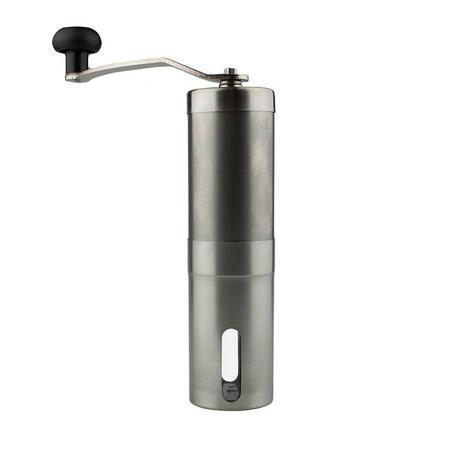 eStore Manuelle Kaffeemühle aus Edelstahl  