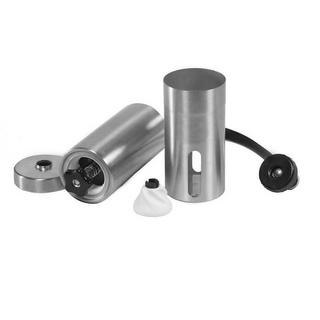 eStore Manuelle Kaffeemühle aus Edelstahl  