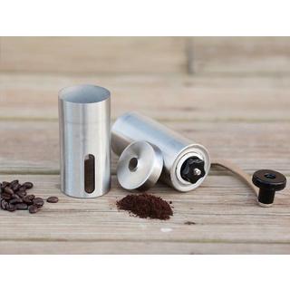 eStore Manuelle Kaffeemühle aus Edelstahl  