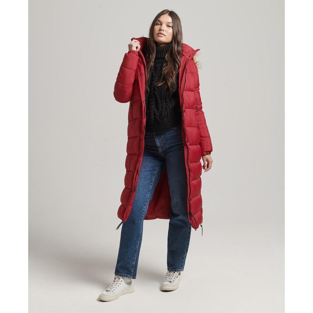 Superdry  ange daunenjacke, damen 