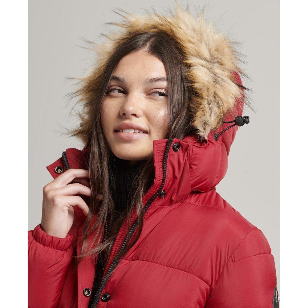 Superdry  ange daunenjacke, damen 